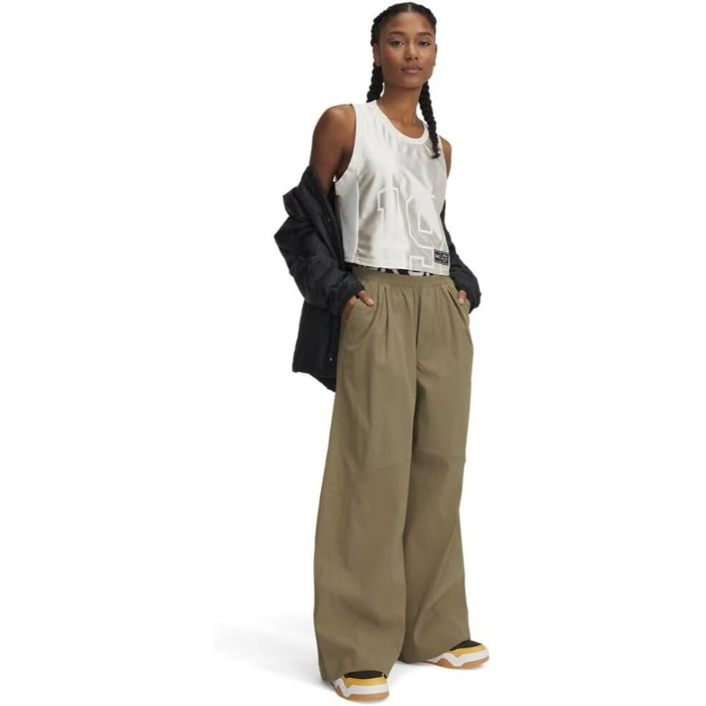 Under Armour 6000276 Unstoppable Woven Parachute Pants Bayou ( L )